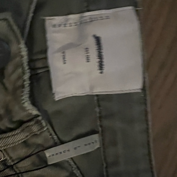 One Teaspoon FADED KHAKI STEVIES LONG LENGTH BOYFRIEND SHORT - Picture 5 of 5